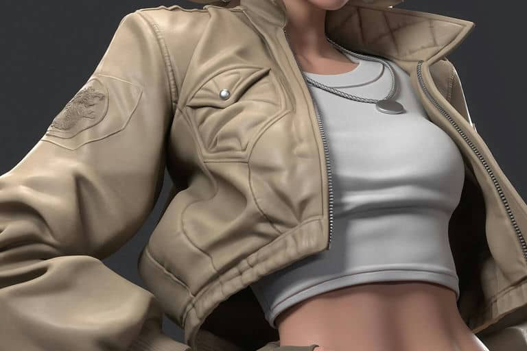 ZBrush中的特性抛光技术是如何实现的？