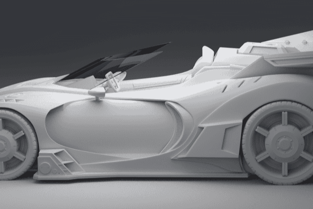 ZBrush的凹陷绘制技巧分享
