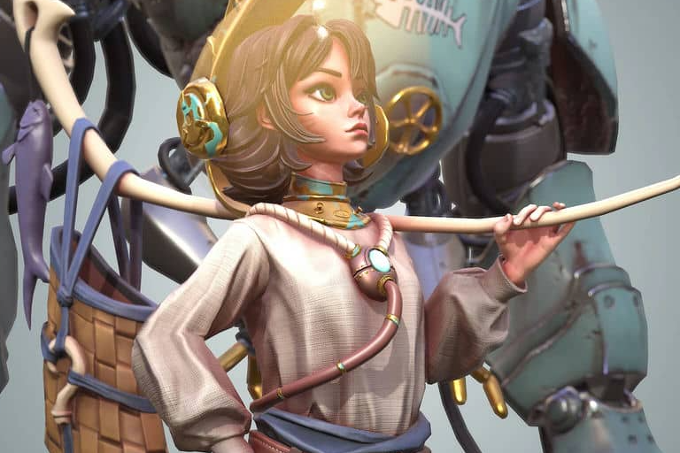 ZBrush的开发者是哪个国家的？