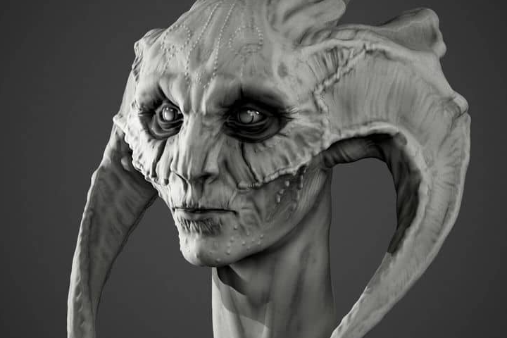 免费下载ZBrush模型：高质量资源一键获取