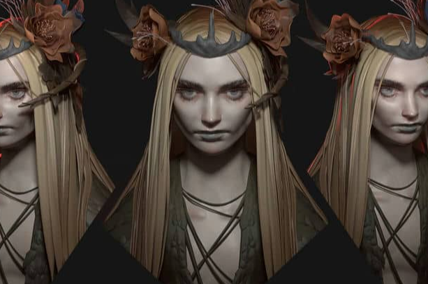 ZBrush教程：快速掌握基础技巧