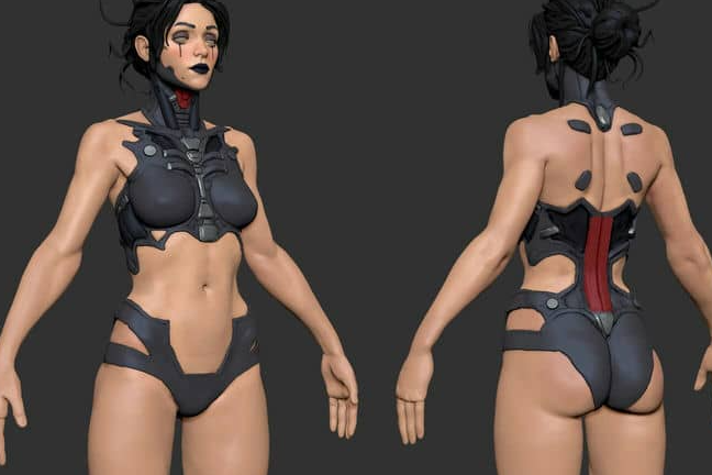 手办模型下载：高精度制作，精美呈现