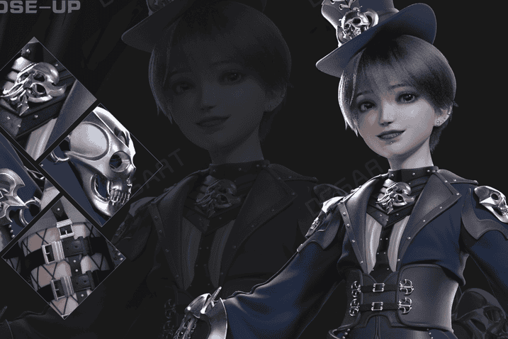 揭秘ZBrush：如何高效在3D模型上绘制精美纹理