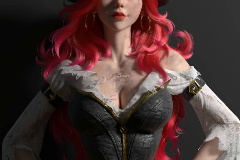 掌握3D画图：人像生成技巧教程打造栩栩如生的数字人物！
