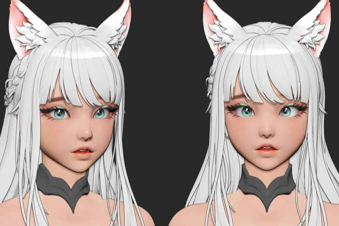 解锁创意：免费获取顶级人物3D建模素材提升设计品质！