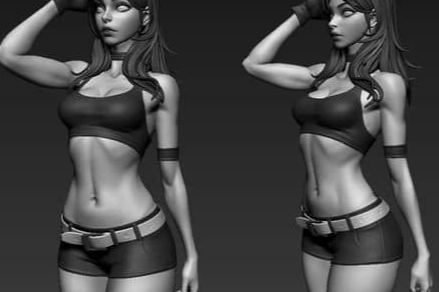 揭秘ZBrush对称雕刻技巧：打造完美无瑕的3D艺术作品