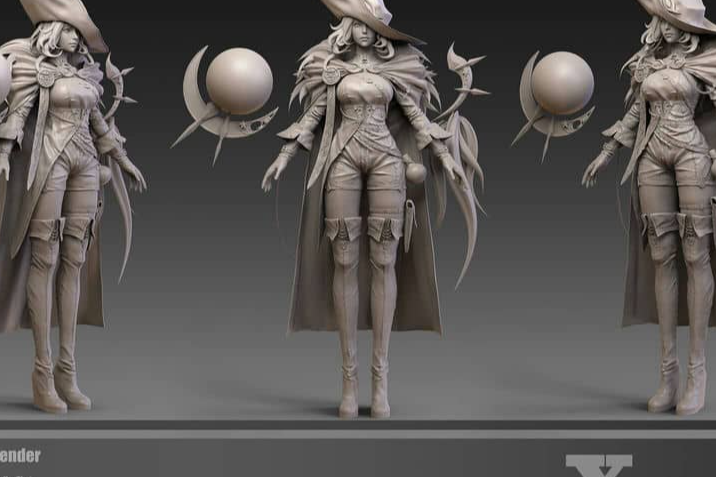 3DMax全能动漫人物建模！零基础到高手完全攻略铸造你的动漫梦想