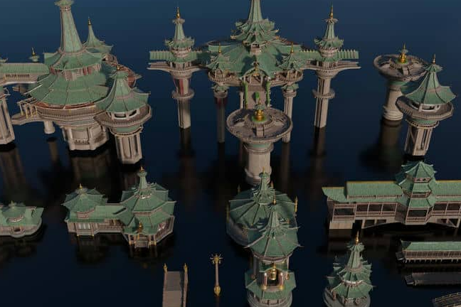 打造梦幻虚拟世界 — 3D场景建模报价大揭秘！