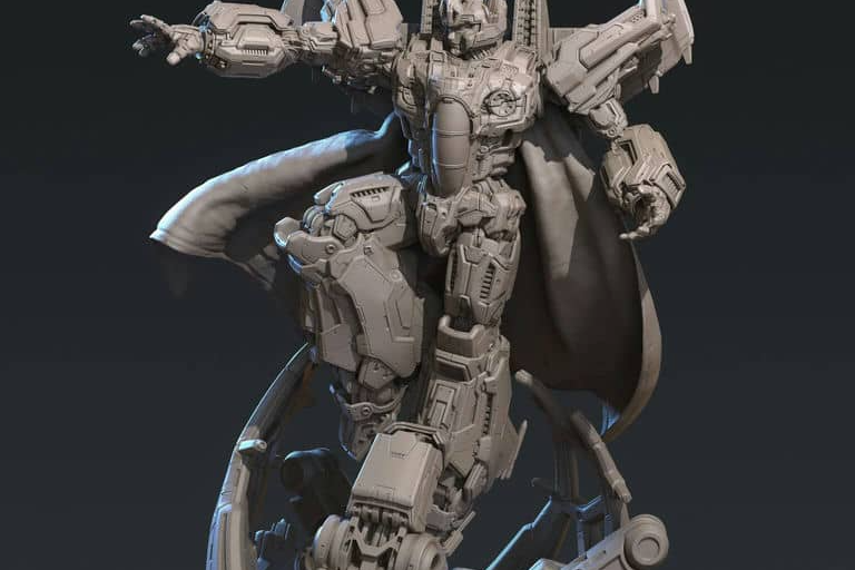 打造专属你的微缩世界：3D手办模型定制技术全解析