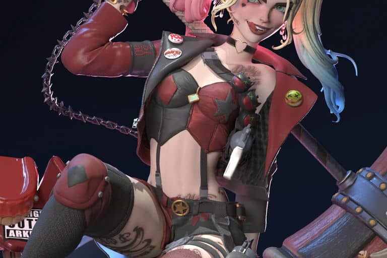 掌握女性角色建模的艺术：打造逼真与动人的3D女性形象