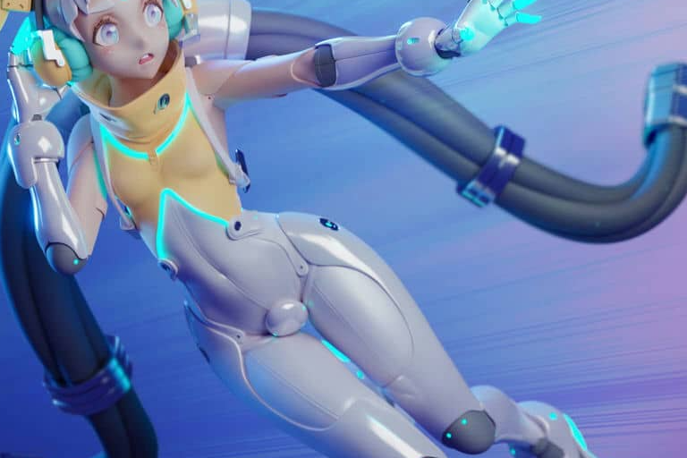 3D绘画新手必看：手把手教你如何绘制惊艳的旋转梯子