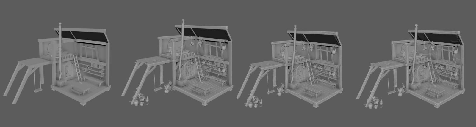 3D建模基础班作业