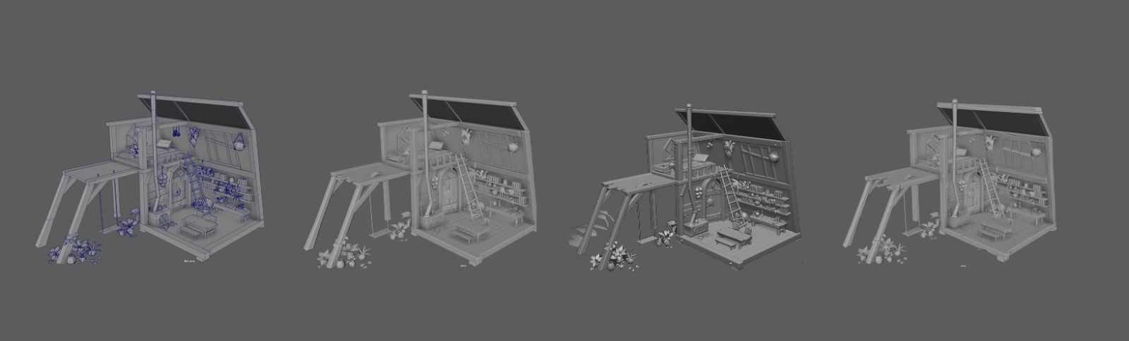 3d建模基础班作业