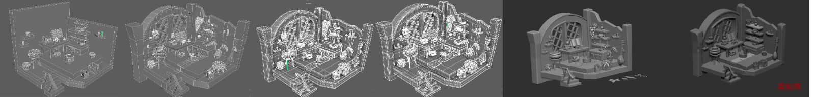 3D建模基础班作业