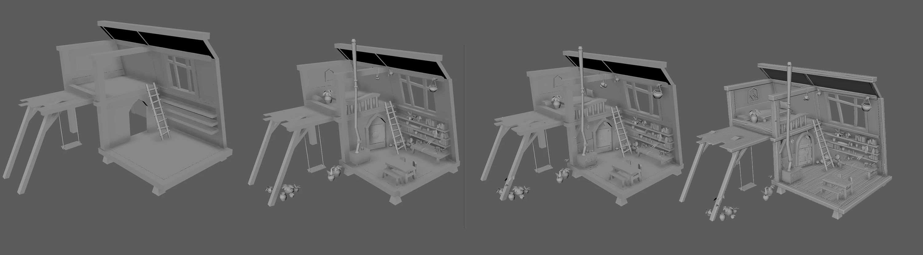 3D建模基础班作业