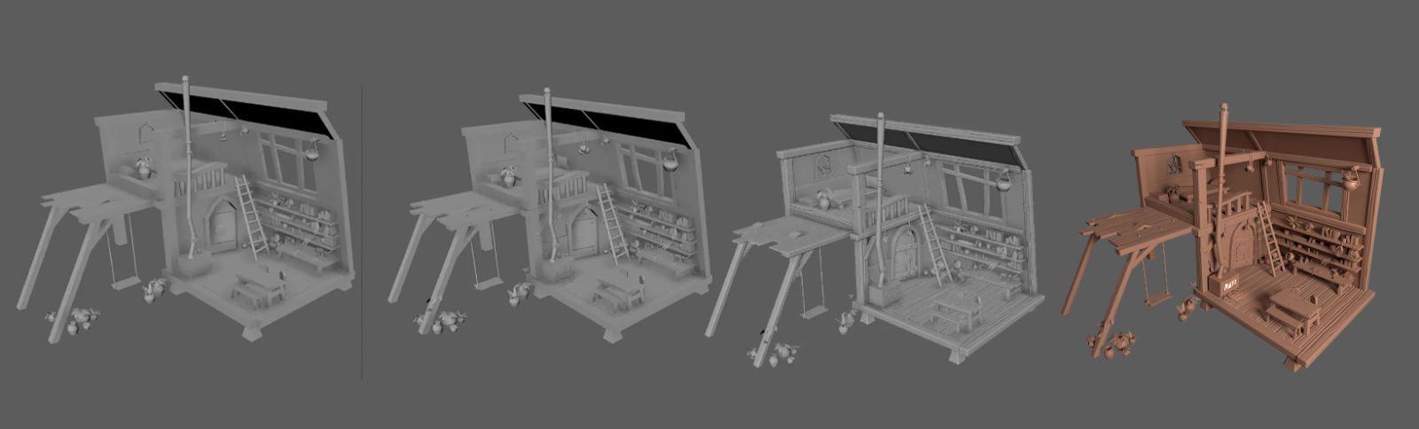 3d建模基础班作业