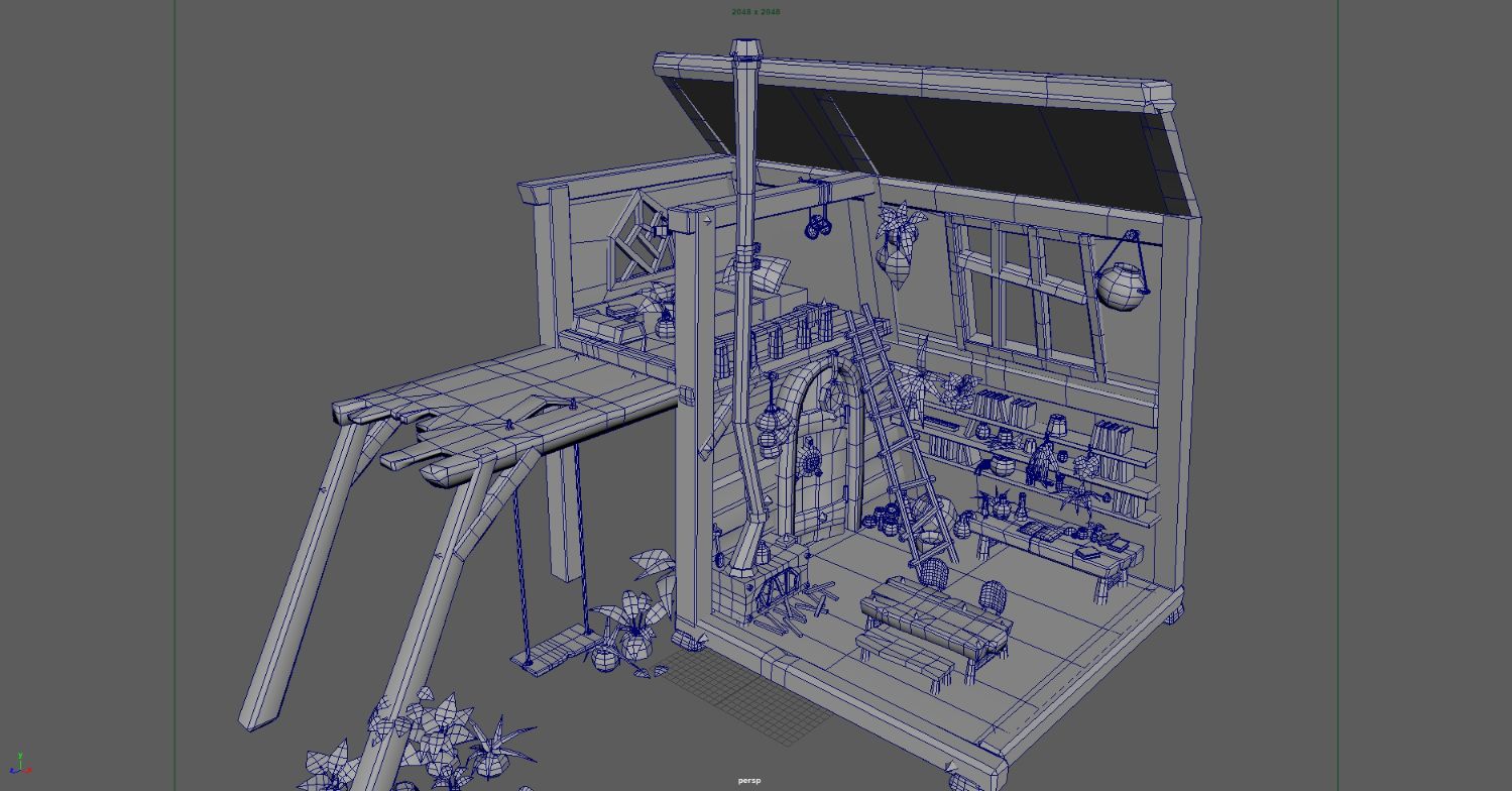 3d建模基础班作业