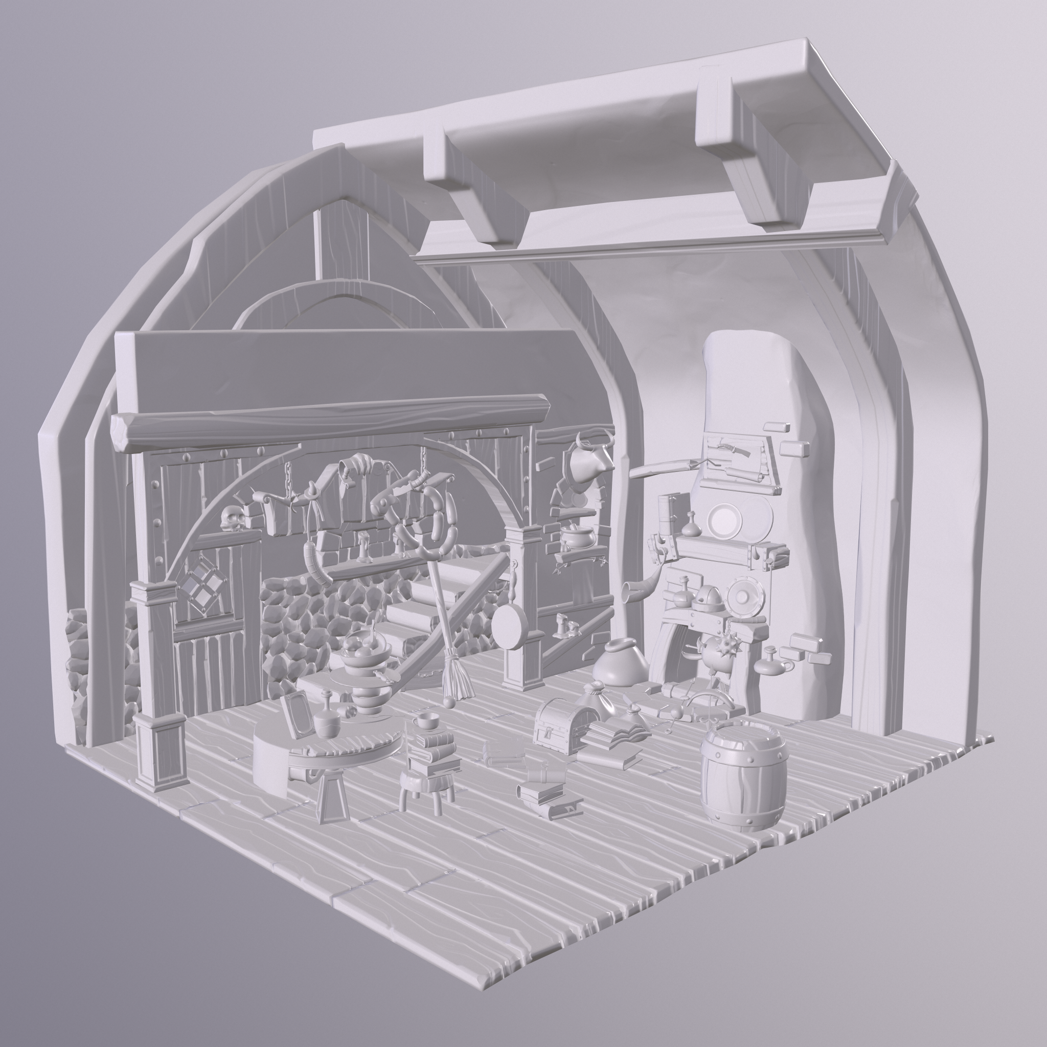 3D建模基础班作业