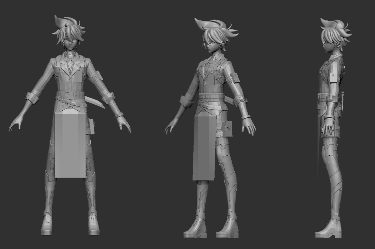 3D建模网路班作业
