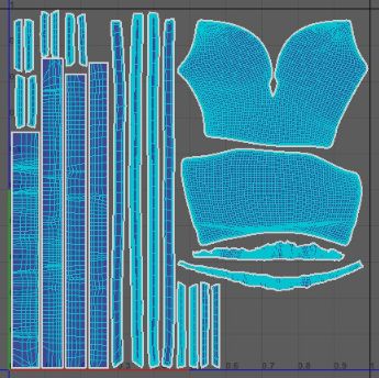 影视角色（uv）