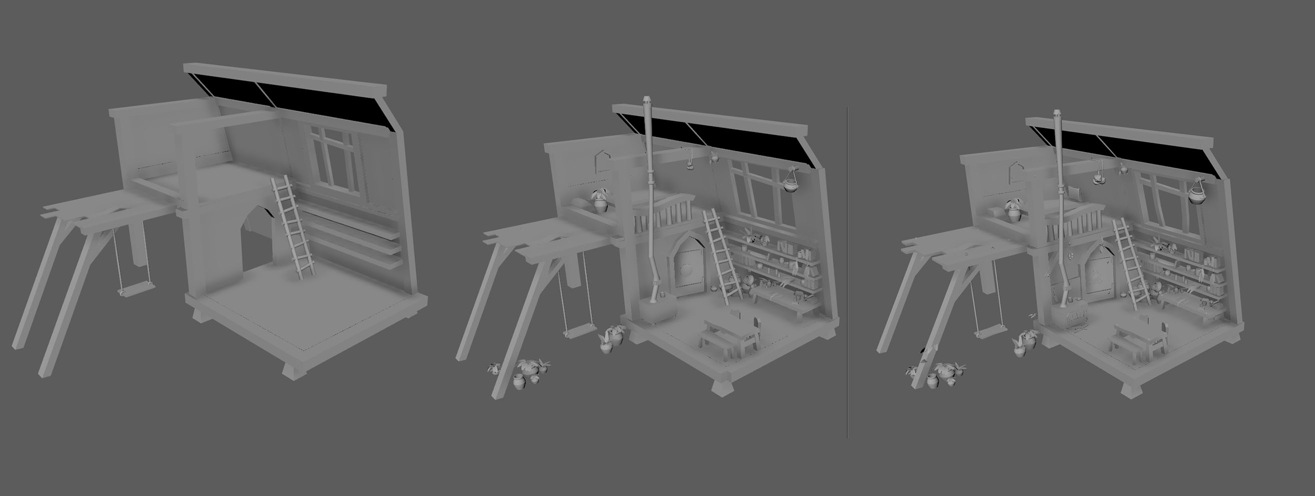 3d建模基础班作业