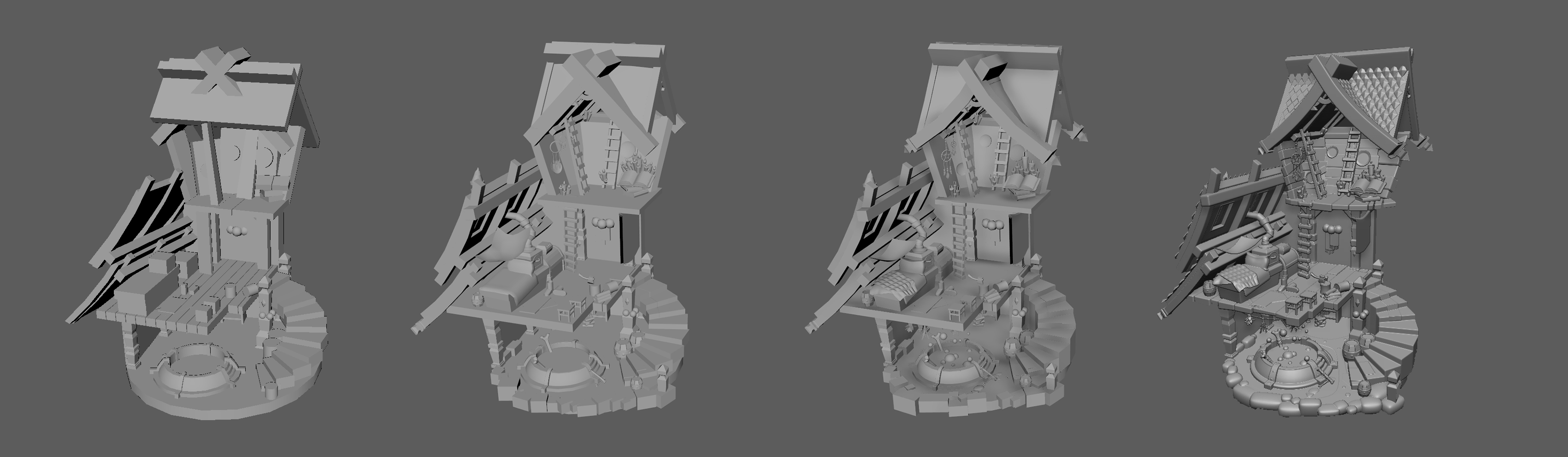 3D建模基础班作业