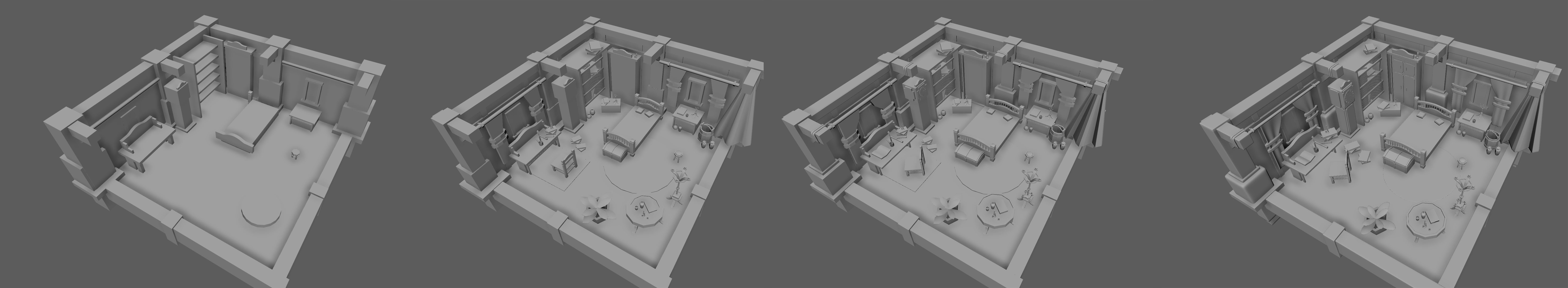 3D建模基础班作业