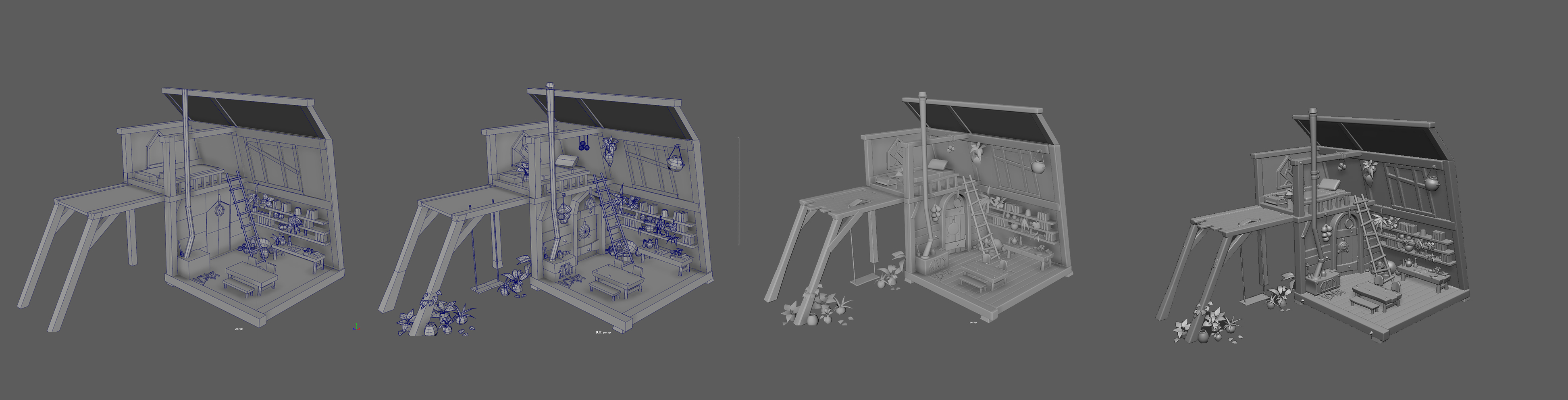 3D建模基础班作业