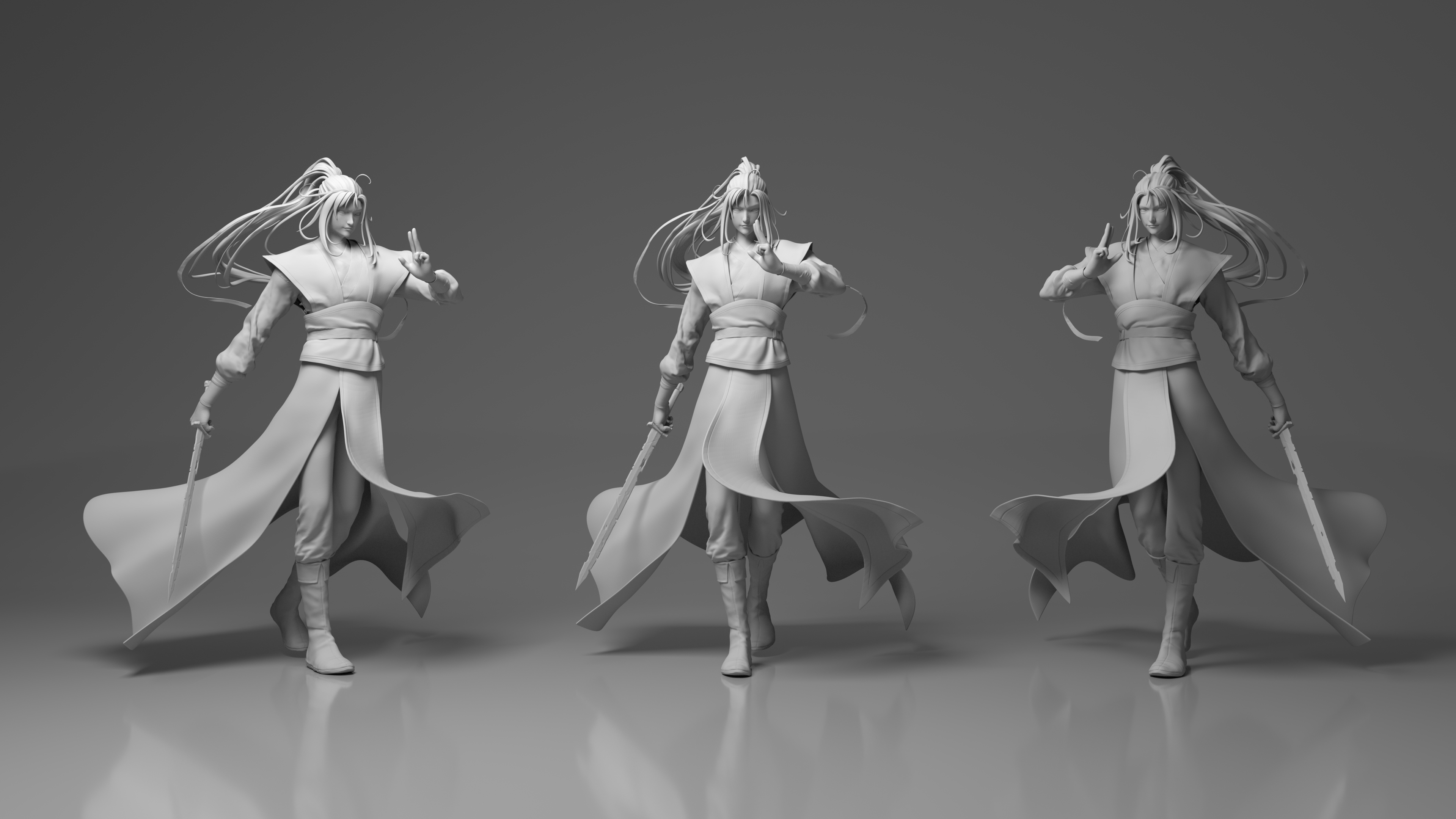 【marvelous designer】同人 魏无羡