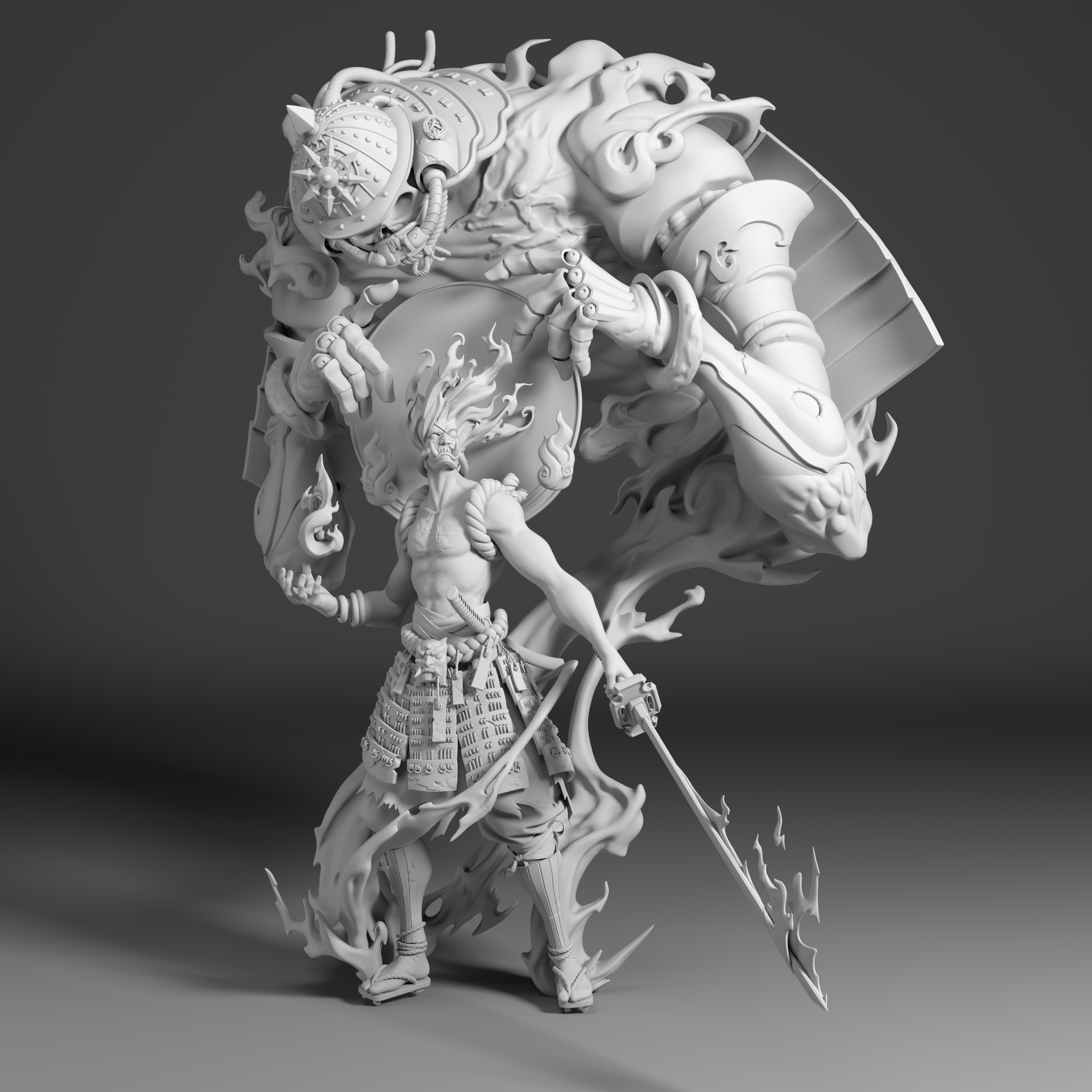 zbrush角色建模