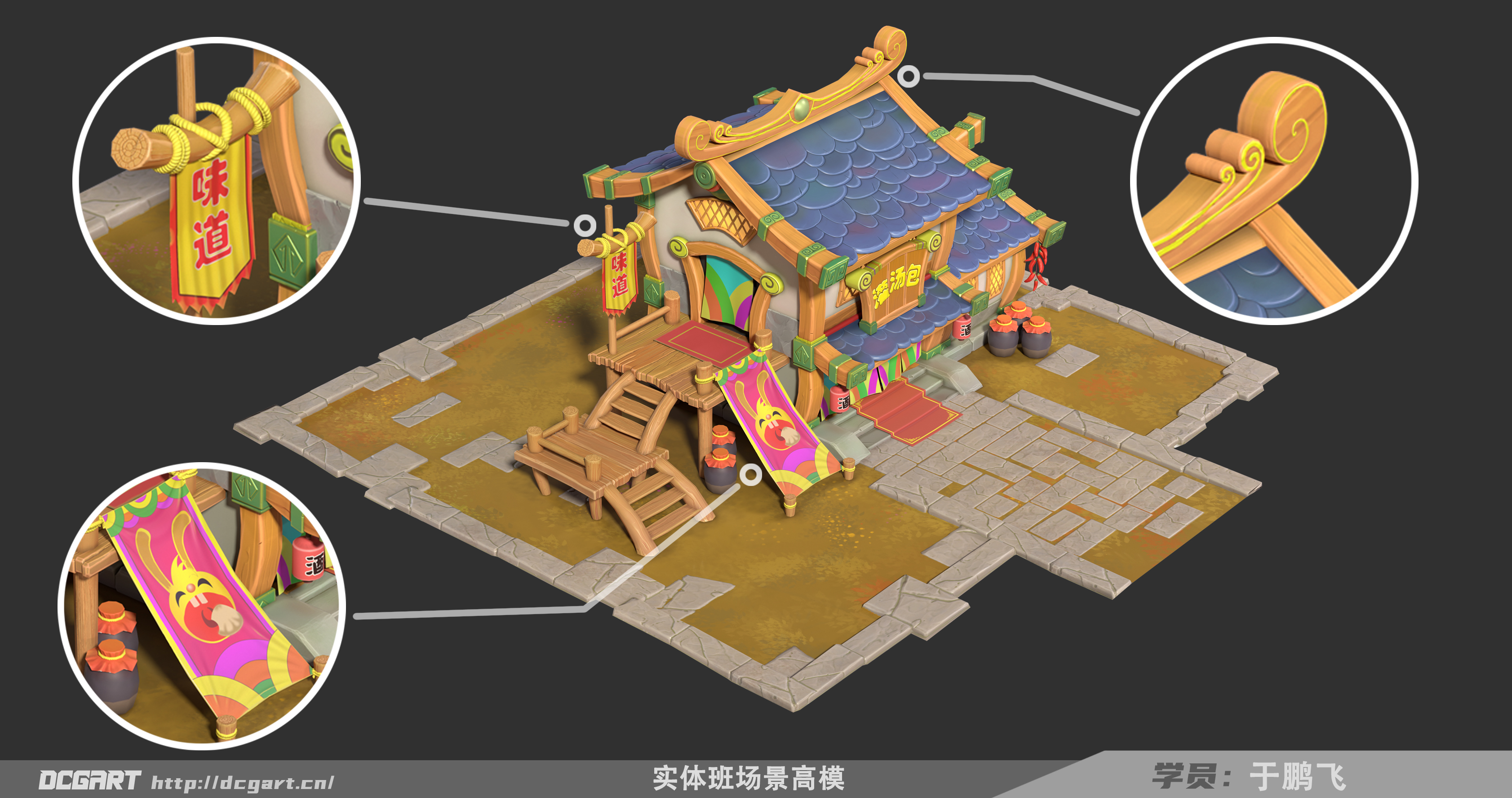 第20周场景出图