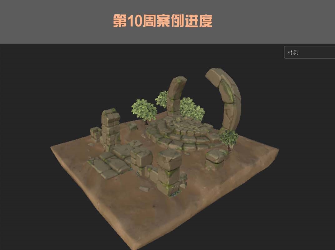 第十周案例进度