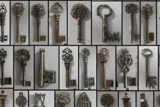 中世纪的钥匙 Medieval Keys